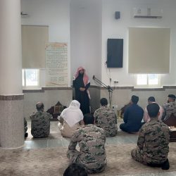*إدارة السجون بمنطقة الحدود الشمالية تستضيف معرض هيئة الأمر بالمعروف (ولاء)*