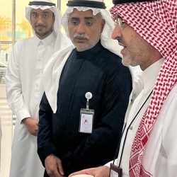المعهد السعودي التقني للتعدين بمنطقة الحدود الشمالية يستضيف معرض هيئة الأمر بالمعروف (ولاء)*