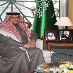 محافظ جدة يستقبل مدير فرع وزارة الخارجية بمنطقة مكة المكرمة