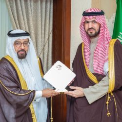 سمو أمير منطقة الباحة يستقبل معالي محافظ الهيئة الوطنية للأمن السيبراني