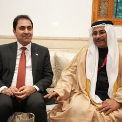 سعيد بن طحنون يحضر حفل بمناسبة تخرج المهندس حسن محمد بالحاي المعمري