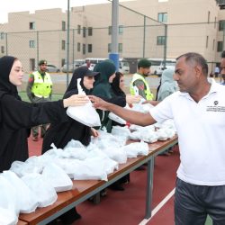 للسنة الرابعة على التوالي فرع الجمعية السعودية للإدارة الصحية بالمنطقة الشرقية يقيم مأدبة إفطار رمضان 