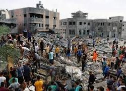 عضو المرصد العربي لحقوق الإنسان تدعو إلى وقف إطلاق النار في غزة والاستماع لصوت الضمير الإنساني