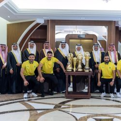 نائب أمير الشرقية يكرم المشاركين في حملة “وعيهم مسؤوليتنا”