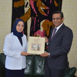 شيخ الأزهر يلتقي نائب رئيس إندونيسيا ويناقشان سبل مواجهة تصاعد ظاهرة الإسلاموفوبيا 