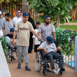 وفد علمي رفيع يزور العربي للتنمية 