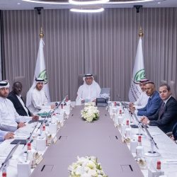 الزعابي رئيس مجلس إدارة الهيئة العربية،للاستثمار الزراعي في زياره للمغرب لبحث اوجهه التعاون 