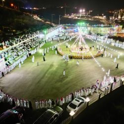 نائب أمير منطقة مكة المكرمة يستقبل وكيل وزارة الداخلية ووكلاء إمارات المناطق المشاركين في الملتقى السنوي الـ (4) لإمارات المناطق