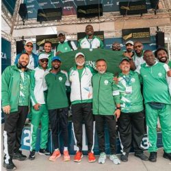 أمير الشرقية يتسلم شعلة دورة الألعاب السعودية 2024