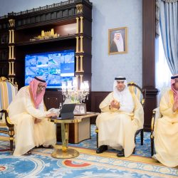 سمو أمير منطقة الباحة يستقبل وزير البلديات والإسكان