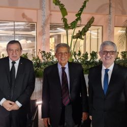 وزير السياحة والآثار يستقبل رئيس المنظمة العربية للسياحة لبحث سبل تعزيز مزيد من التعاون المشترك بين الوزارة والمنظمة