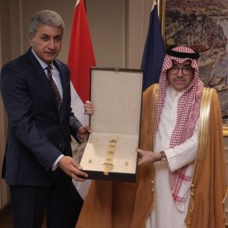 مفتي الجمهورية يستقبل رئيس مجلس إدارة المعرض والمتحف الدولي للسيرة النبوية والحضارة الإسلامية 
