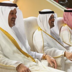 أفراح الحافط والمنشي.. تضيئ سماء مكة