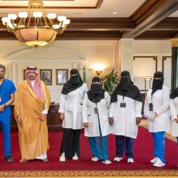 نجاح فرضية حريق وهمي بمبنى العيادات الخارجية بمستشفى الملك فهد التخصصي بتبوك