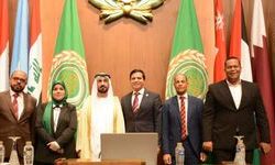 رئيس البرلمان العربي يدعو لإيجاد حلول عربية ذاتية لما تواجهه الأمة العربية من أزمات، ويؤكد على مركزية القضية الفلسطينية، وحتمية التكامل بين مؤسسات العمل العربي المشترك.*