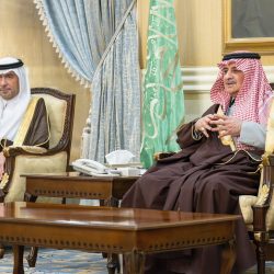 أمير تبوك يستقبل المواطن ممدوح العطوي الذي تنازل عن قاتل أخيه لوجه الله تعالى