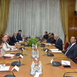 رئيس لجنه الميثاق يشيد برؤيه سلطنه عمان في تعزيز حقوق الإنسان 