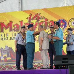 رئيس مجلس النواب بماليزيا يفتتح المخيم الكشفي العالمي للسلام بمشاركة د.غنيم 