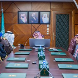 “المطيري” يستقبل “جبران” في مقر منظمة العمل العربية