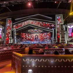 جامعة القاهرة تستقبل وزير الدولة لشؤون الشباب الإماراتي صاحب أطول مهمة فضائية في تاريخ العرب و3 من رواد الفضاء 