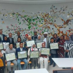 سمو وزير الرياضة يهنئ بعثة المنتخب السعودي بمناسبة فوزه وتأهله في بطولة الخليج (26)