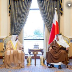 جلالة الملك حمد بن عيسى آل خليفة   يستقبل رئيس البرلمان العربي لتقديم وسام القائد لجلالته