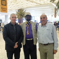 *خلال لقائه السفير الكويتي بالقاهرة*  رئيس البرلمان العربي يشيد بدور دولة الكويت في تعزيز العمل العربي المشترك* 