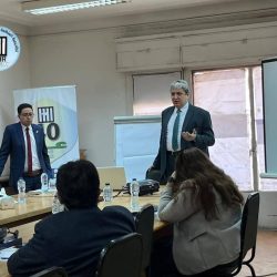 وزير العدل يتفقد أعمال التطوير والترميم لمجمع محاكم الجلاء   ويفتتح فرع التوثيق داخل مبنى مصلحة الشهر العقاري   ويزور محكمة الأسرة بمجمع زنانيري 