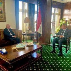 *رئيس البرلمان العربي ورئيسة المجلس الفيدرالي الروسي يوقعان مذكرة تعاون ويتفقان على إنشاء منتدى برلماني عربي روسي، ويناقشان انضمام البرلمان العربي كمراقب إلى المنتدى البرلماني لتجمع البريكس والجمعية البرلمانية لرابطة الدول المستقلة*