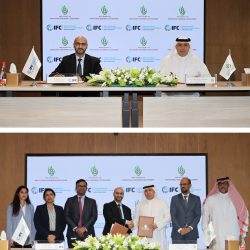 وقعت الهيئة العربية للاستثمار والإنماء الزراعي اتفاقية الإطار العام للتعاون مع مؤسسة التمويل الدولية.