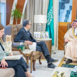 سمو محافظ الأحساء يستقبل مدير إدارة مكافحة المخدرات بالمنطقة الشرقية