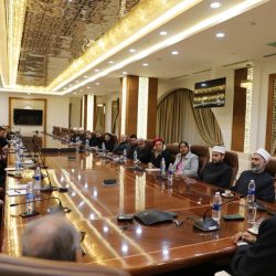 وزيرة التضامن الاجتماعي تترأس اجتماع اللجنة العليا للأسر البديلة الكافلة..وتلتقي عدداً من الأسر الراغبة في كفالة أبناء بنظام الأسر البديلة الكافلة 