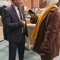 أبو الغيط يستقبل رئيس تيار الحكمة الوطني العراقي