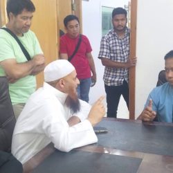 محمد يضيئ منزل السبيعي 