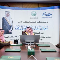 نائب أمير المنطقة الشرقية يستقبل رئيس مجلس إدارة جمعية “مقتدر”