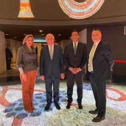 محافظ الجيزة يضع حجر الأساس لمشروع فندق سوفيتل ليجند الأهرامات بطريق القاهرة الإسكندرية الصحراوي بميدان الرماية في حي الهرم 