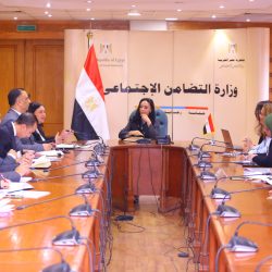 وزيرة التضامن الاجتماعي تترأس اجتماعاً لبحث التوسع في منظومة الحضانات والطفولة المبكرة على مستوى الجمهورية 
