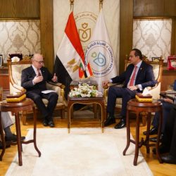 مباحثات بين رئيس قطاع الإعلام والاتصال والمدير العام للايسسكو 