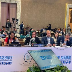 *”اليماحي” يلتقي رئيسة الاتحاد البرلماني الدولي ويبحث معها مبادرة البرلمان العربي بتأسيس منتدى لرؤساء البرلمانات الإقليمية تحت مظلة الاتحاد*   