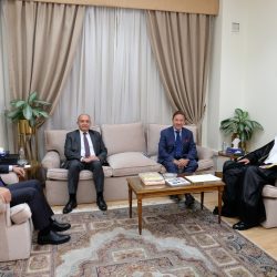 ملك المغرب يستقبل وزراء خارجية البلدان الثلاثة الأعضاء في تحالف دول الساحل