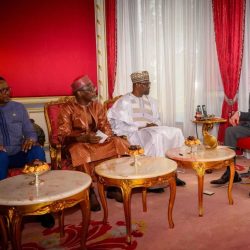 عقد اجتماع السفير /د. خالد بن محمد منزلاوي، الأمين العام المساعد ورئيس قطاع الشؤون السياسية الدولية و السفير/د .أندرياس باوم، سفير الاتحاد السويسري فوق العادة والمفوض لدى جمهورية مصر العربية 