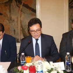 ابو الغيط يلقي محاضرة في المعهد الدبلوماسي الكويتي  ويؤكد: الصراع، لا السلم، هو الأصل في العلاقات الدولية 