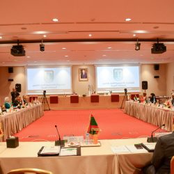 انطلاق فعاليات المؤتمر الدولي الثالث للغة والإعلام “LANACOM 2025” بالأكاديمية العربية 