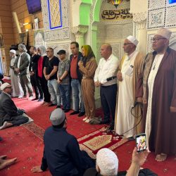 محافظ الأحساء يستقبل مدير جوازات الشرقية