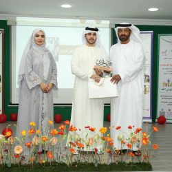 احتفال الجمعية السعودية للروماتيزم باليوم العالمي للذئبة الحمراء: 