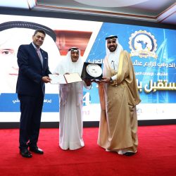 نائب أمير الشرقية يستقبل الفائزين في معرض آيسف 2025