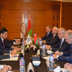 الأكاديمية العربية تكرم مصطفى عسل بعد تصدره التصنيف العالمي للإسكواش