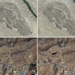 الجيش الإسرائيلي يطلب من الإيرانيين إخلاء المناطق القريبة من «منشآت أسلحة»