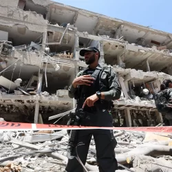 غارات إسرائيلية على مواقع عسكرية في كرمانشاه غرب إيران