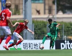 الأخضر يواصل تحضيراته استعدادًا لخوض أولى مبارياته في بطولة الكأس الذهبية